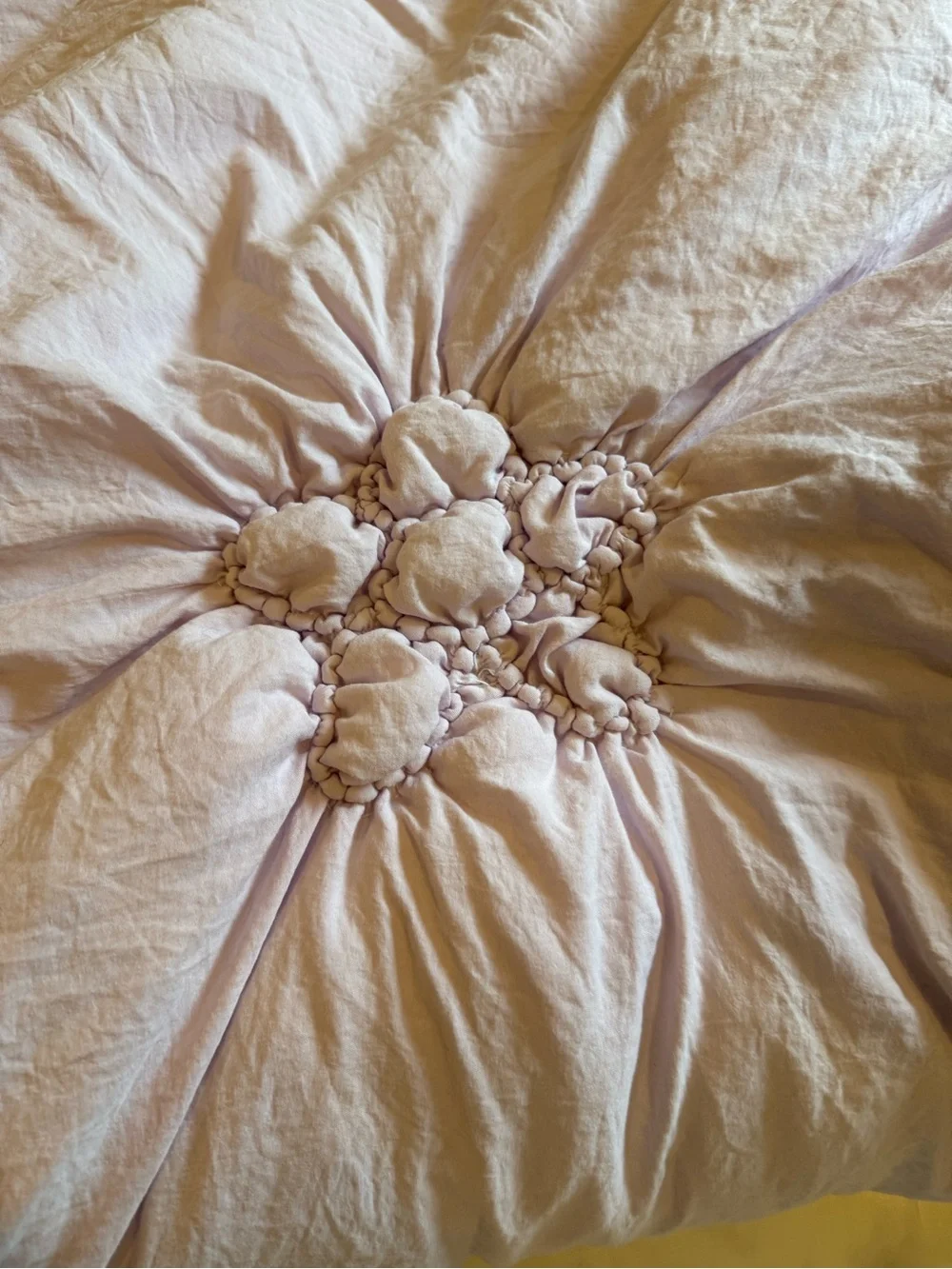 Pottery Barn Kids pale pink